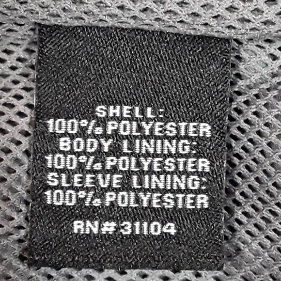 Pro Tour Apparel Men's Pullover Windbreaker Large - Picture 4 of 6